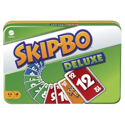 Skip-Bo Deluxe Kartenspiel