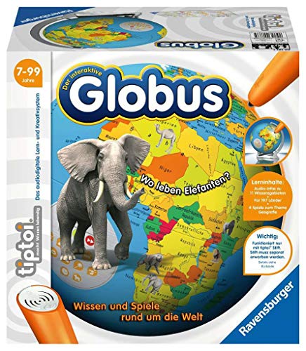Der interaktive Globus - Lern-Globus von tiptoi