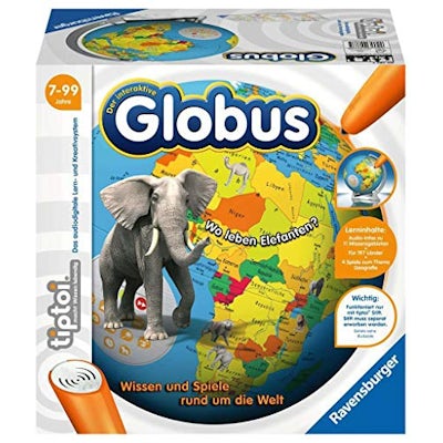 Der interaktive Globus - Lern-Globus von tiptoi
