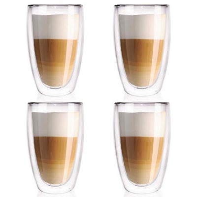 Latte Macchiato Gläser-Set (4x450 ml)