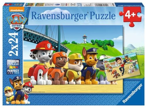 Puzzle "Paw Patrol" (2 x 24 Teile)