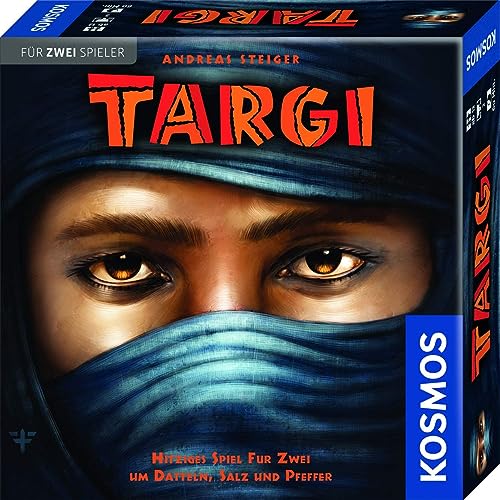 Targi – Hitziges Brettspiel um Datteln, Salz und Pfeffer
