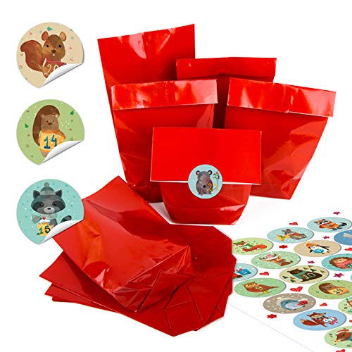 Advent-Kalender Bastel-Set