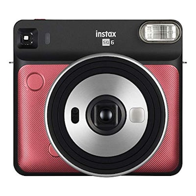 Fujifilm Instax Sofortbildkamera, Ruby Red