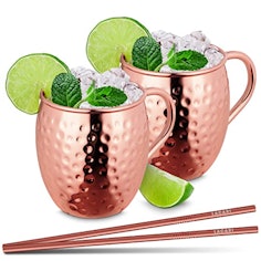 Moscow Mule Becher-Set