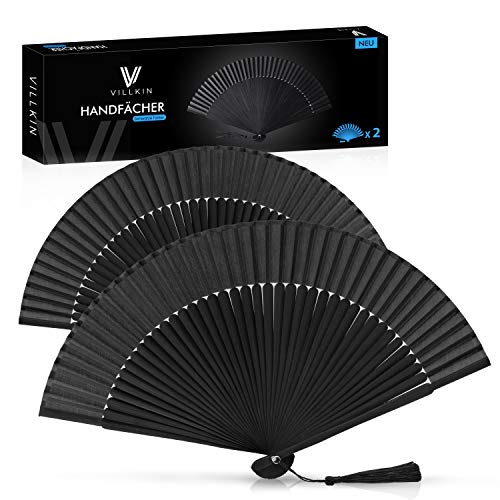Praktischer Handfächer zur Abkühlung