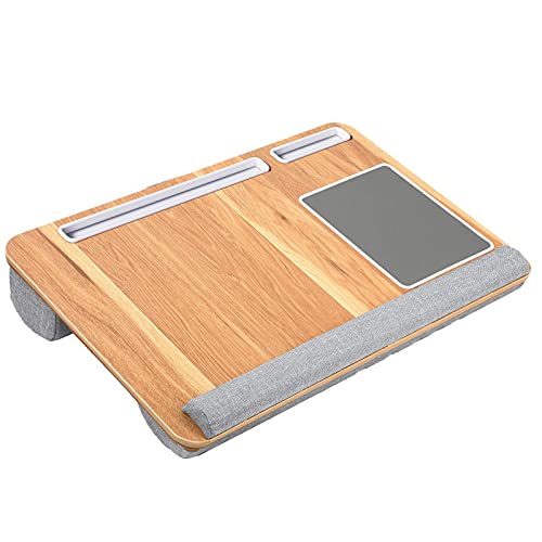 Lapdesk aus Holz für Bett und Couch (Laptop-Unterlage)