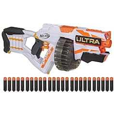 Nerf Gun "Ultra One Motorized Blaster" – Mit hoher Kapazität und Reichweite, 25 Nerf Ultra Darts