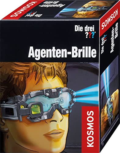 Die drei ??? Agenten-Brille für kleine Detektive