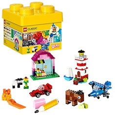 LEGO Classic Bausteine-Set mit Aufbewahrungsbox, bunt (221 Teile)