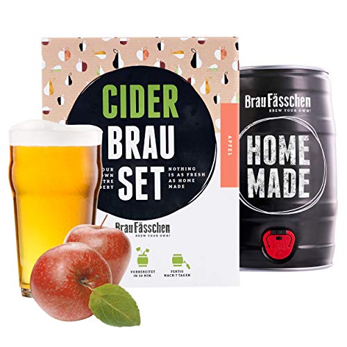 BrauFässchen | Cider-Brauset Apfel | Apfelwein zum selber machen