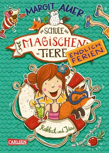 Die Schule der magischen Tiere – Endlich Ferien: Rabbat und Ida