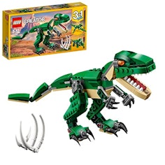 LEGO Creator Dinosaurier, 3-in-1 Modell: T-Rex, Triceratops oder Pterodactylus