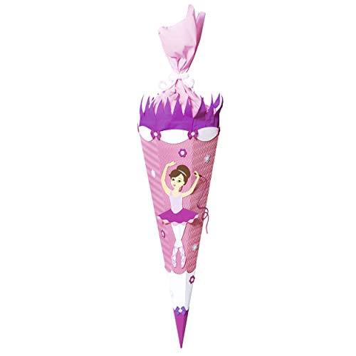 Schultüten Bastelset Ballerina