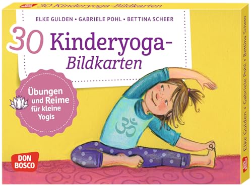 30 Kinderyoga-Bildkarten