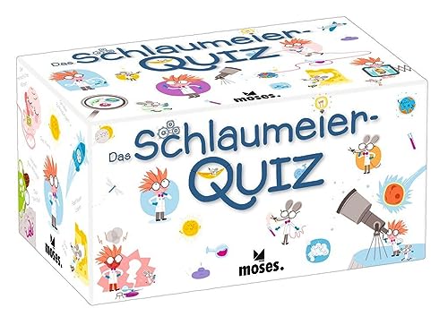 Das Schlaumeier-Quiz | Für Kinder ab 8 Jahren