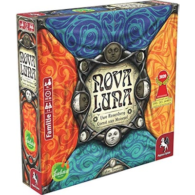 Nova Luna - Lege- und Strategiespiel