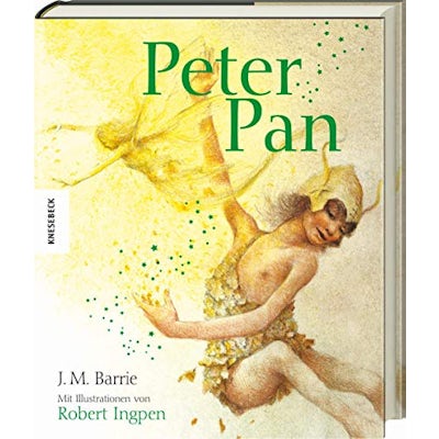 Peter Pan (Kinderbuch mit wunderschönen Illustrationen)