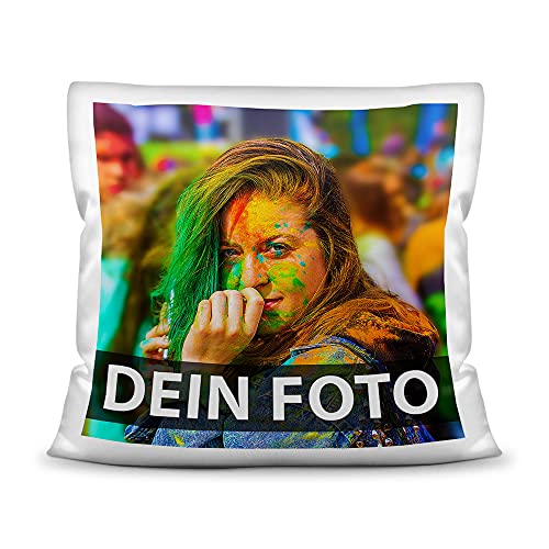 Individuelles Foto-Kissen zum Selbst gestalten (personalisierbar)