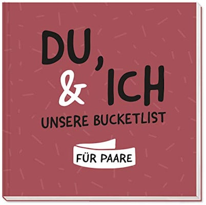 Du & Ich – Bucket List für Paare mit hochwertigem Hardcover