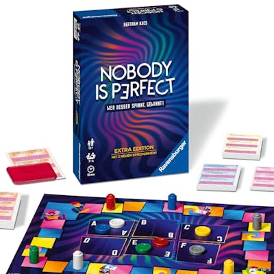 Nobody is perfect - Extra Edition - Kommunikatives Kartenspiel für die ganze Familie