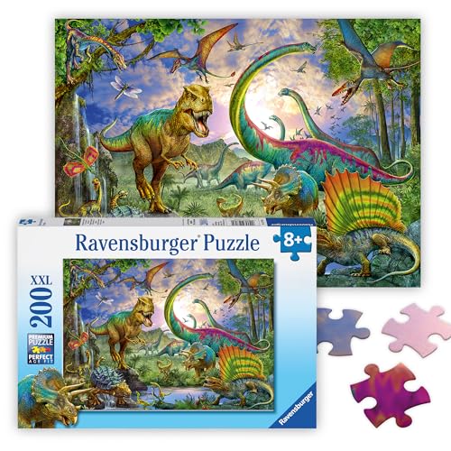 Ravensburger Kinderpuzzle " Im Reich der Giganten" (200 Teile)