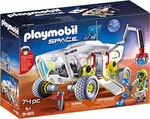 PLAYMOBIL Mars-Erkundungsfahrzeug