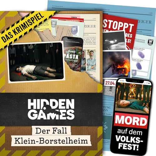 Hidden Games - Krimispiel Der 1. Fall