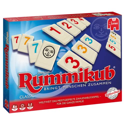 Original Rummikub Classic - Gesellschaftsspiel ab 7 Jahren