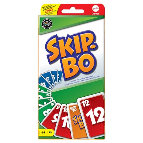 Skip-Bo - das beliebte Karten- und Familienspiel