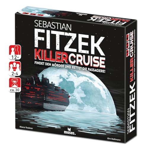 Sebastian Fitzek Killercruise - packendes Gesellschaftsspiel für Krimifans