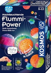 KOSMOS Experimentierset – Nachtleuchtende Flummi-Power