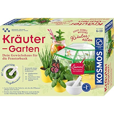 KOSMOS Kräuter-Garten für Kinder, Züchte duftende Kräuter auf der Fensterbank