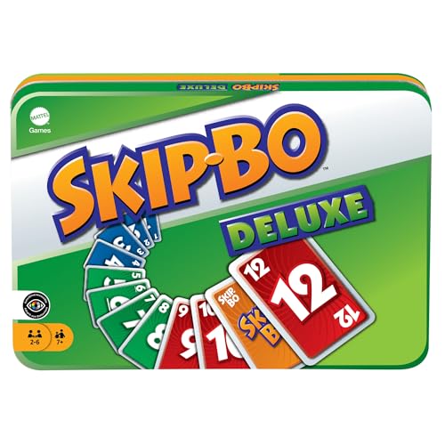 Skip-Bo Deluxe Kartenspiel