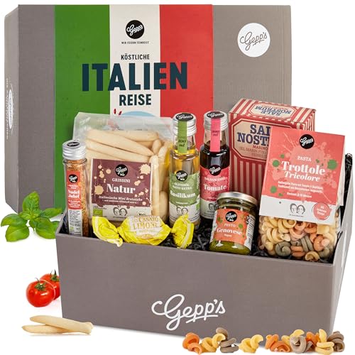 Gepp’s Feinkost Bella Italia Geschenkbox I Feinste italienische Delikatessen