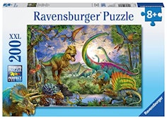 Ravensburger Kinderpuzzle " Im Reich der Giganten" (200 Teile)