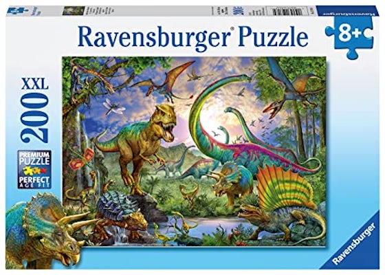 Ravensburger Kinderpuzzle " Im Reich der Giganten" (200 Teile)