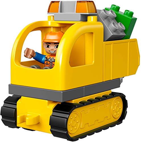 LEGO Duplo - Bagger, Lastwagen und bunte Bausteine