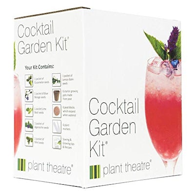 Cocktailgarten-Kit - 6-Sorten – Pflanze Kräuter für leckere Cocktails selber an