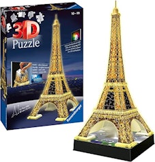 3D Puzzle "Eiffelturm bei Nacht"