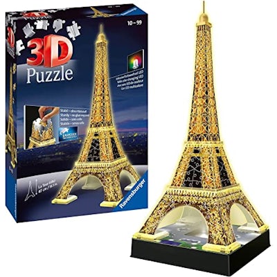 3D Puzzle "Eiffelturm bei Nacht"