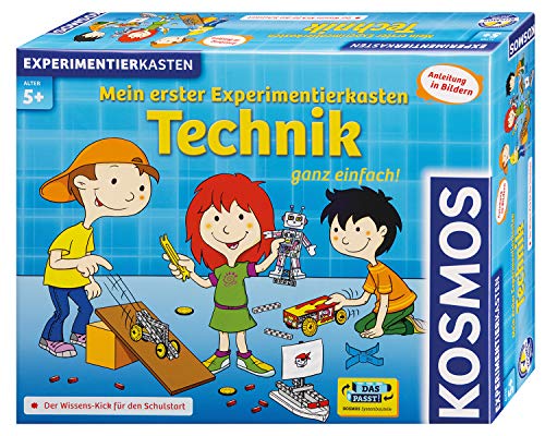 Mein erster Experimentierkasten Technik von Kosmos