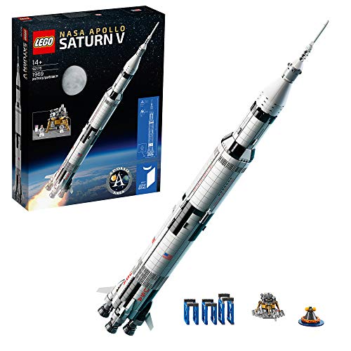 LEGO NASA Apollo Saturn Weltraumrakete