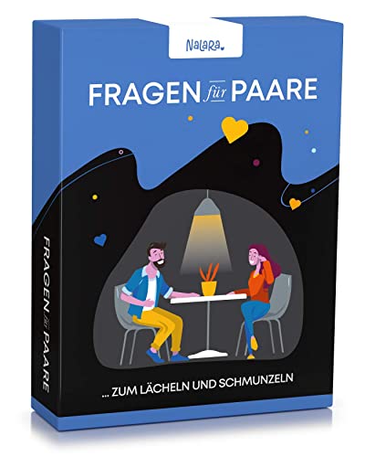 Fragen für Paare - Das Paar-Spiel mit lustigen Fragen