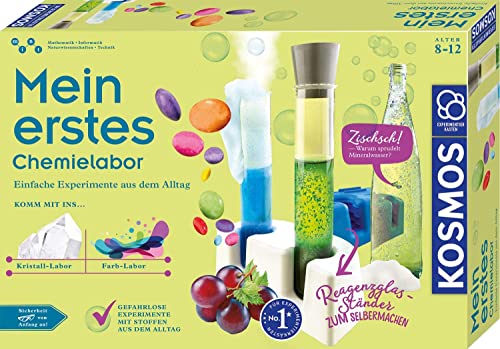 KOSMOS Mein erstes Chemielabor