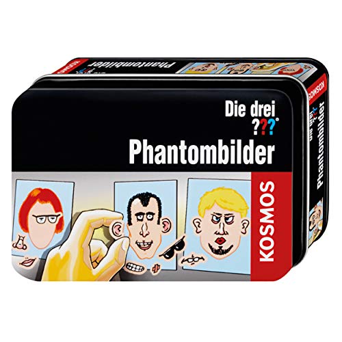 KOSMOS - Die drei ??? - Phantombilder - Detektiv-Forschungskasten