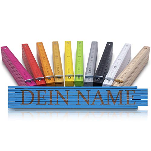 Personalisierter Zollstock