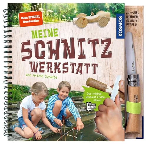 Die Schnitzwerkstatt inkl. Opinel Kinderschnitzmesser