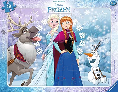 Anna und Elsa Kinderpuzzle