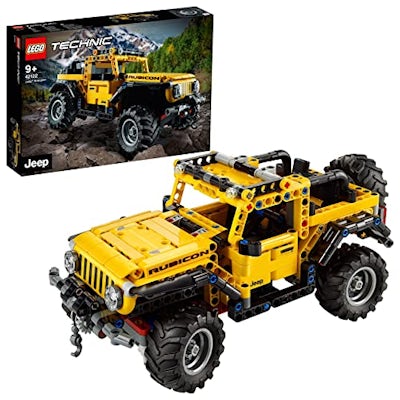LEGO Technic Jeep Wrangler Spielzeugauto